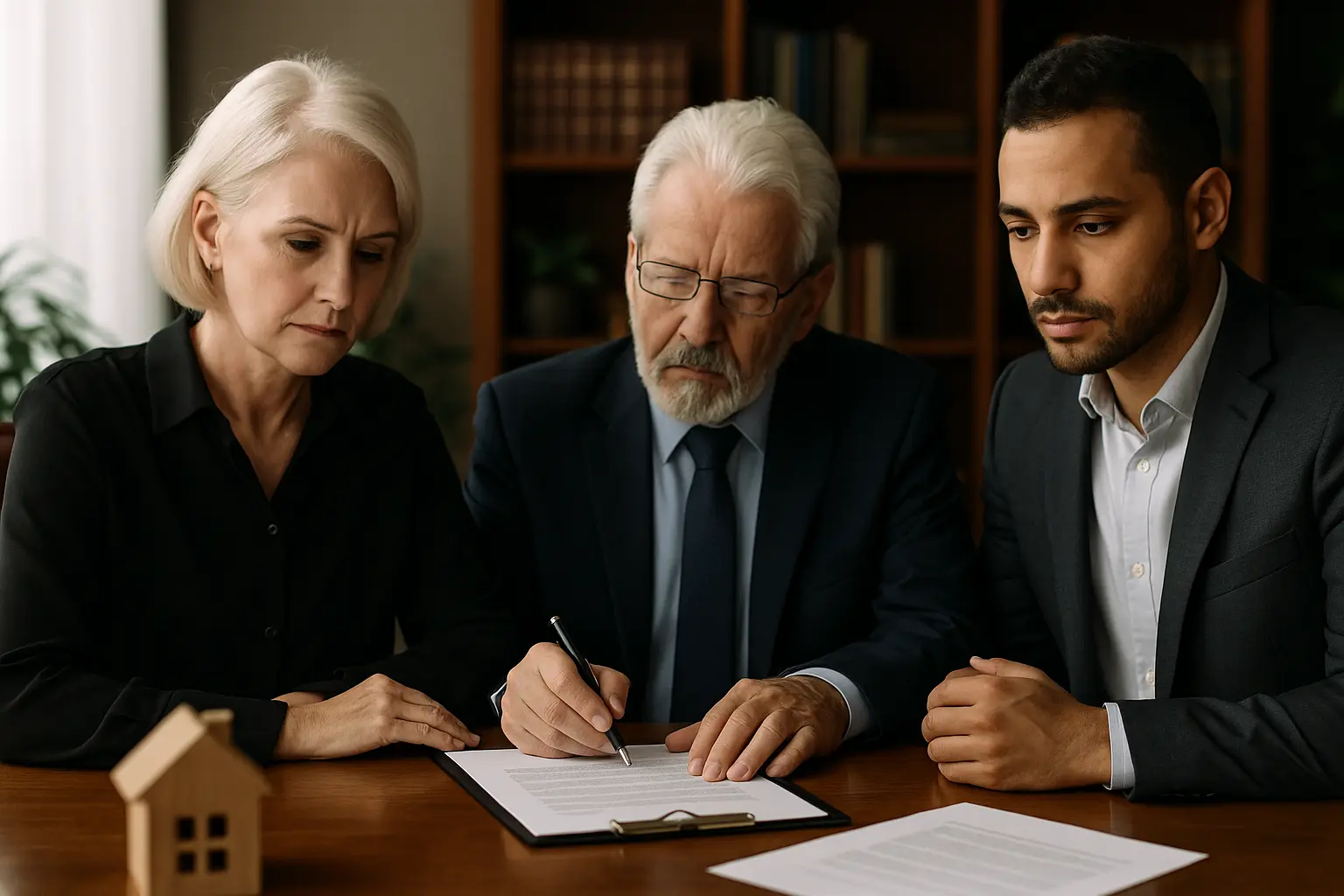 Sucesión de bienes gananciales tras la disolución conyugal