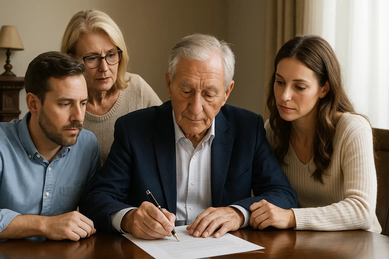 Sucesión en vida: alternativas legales para planificar herencias