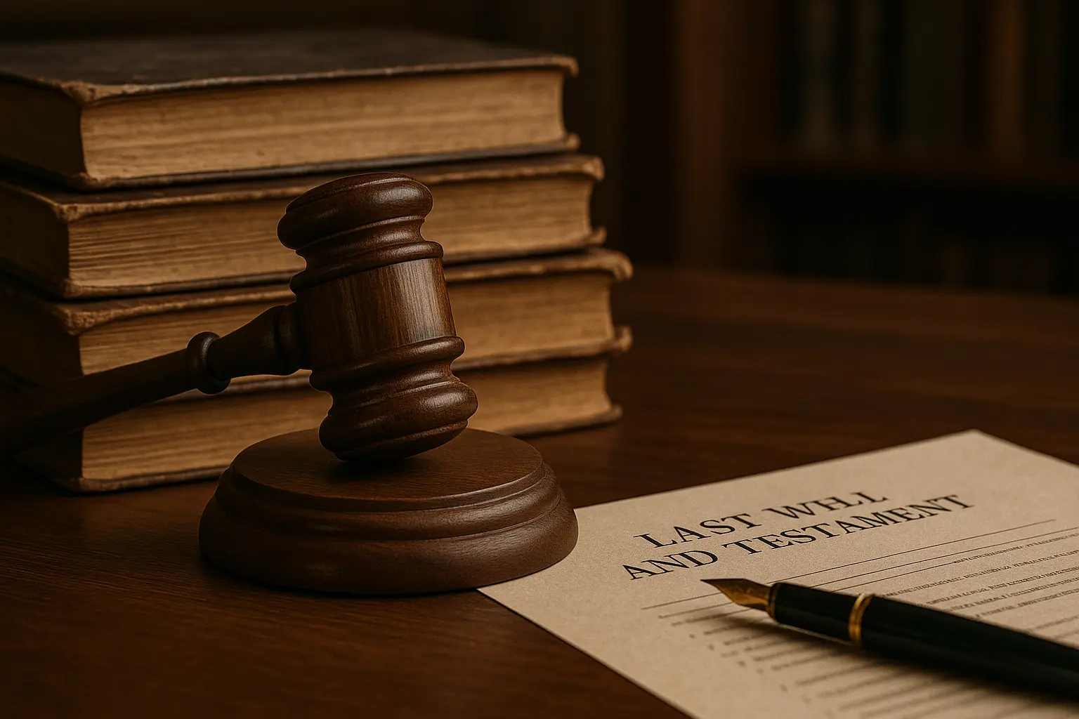 Sucesión intestada cuando no hay herederos directos: orden legal