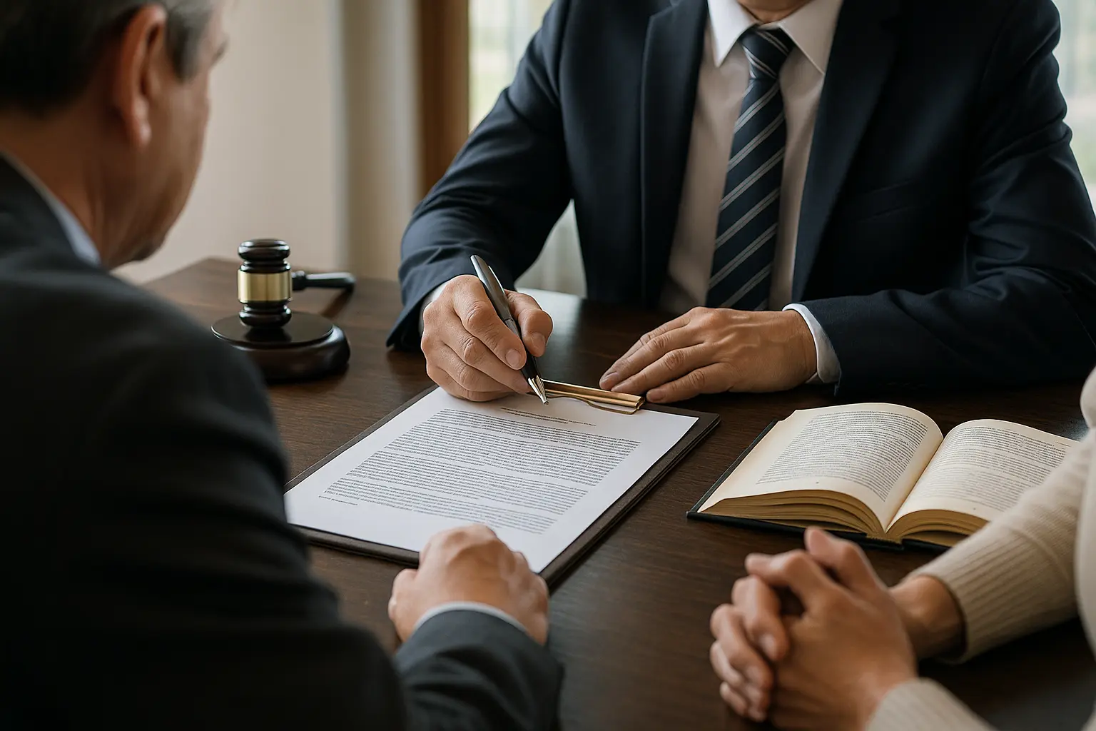 Sucesión notarial: cuándo aplica y cómo se tramita