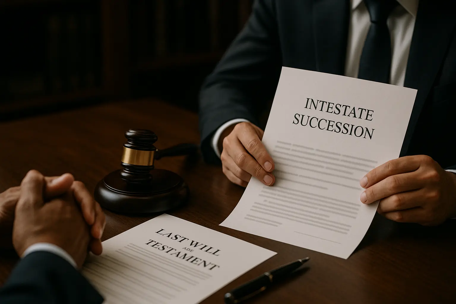 Diferencias entre sucesión testamentaria e intestada