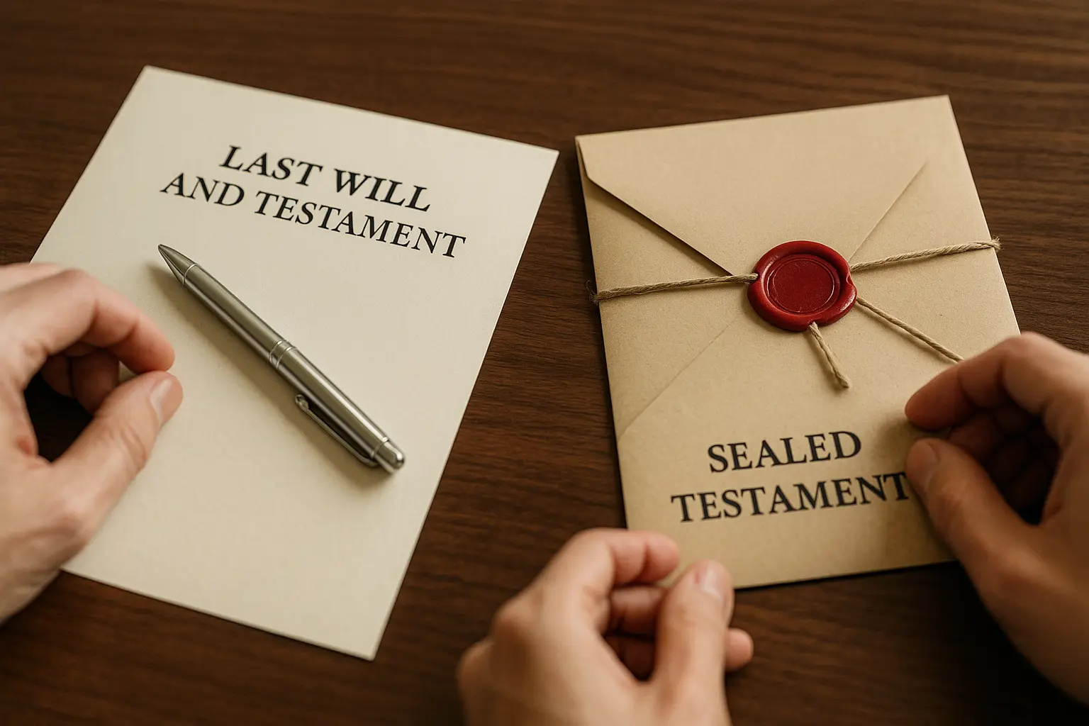 Testamento abierto o cerrado: ¿cuál conviene?