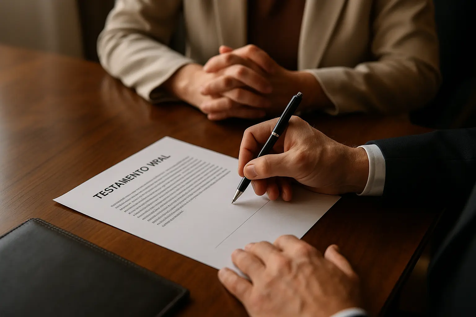 Testamento vital o disposiciones especiales: qué contemplar