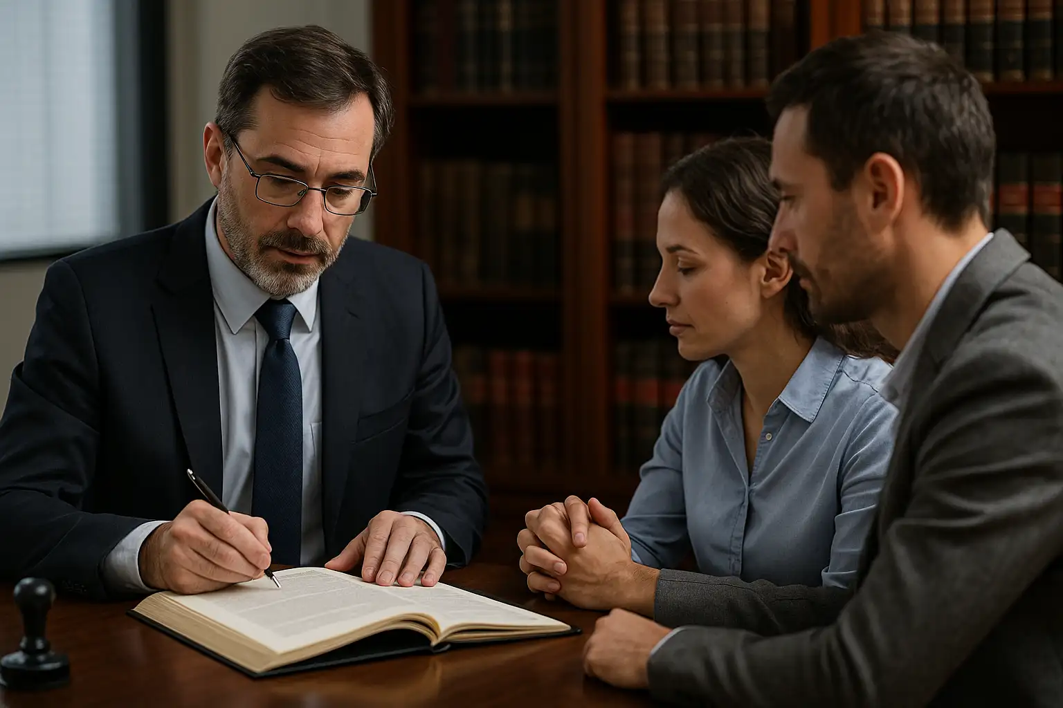 Trámite notarial para liquidar una sociedad conyugal