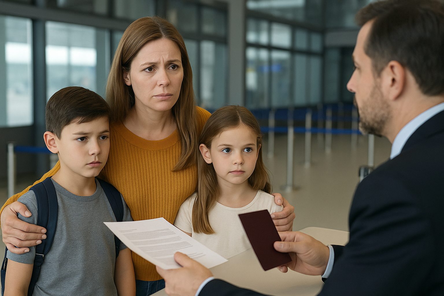 Reglas para traslado internacional de menores en vacaciones y custodia