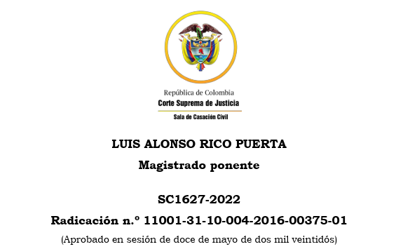 Unión marital de hecho sin sociedad patrimonial | SC1627-2022
