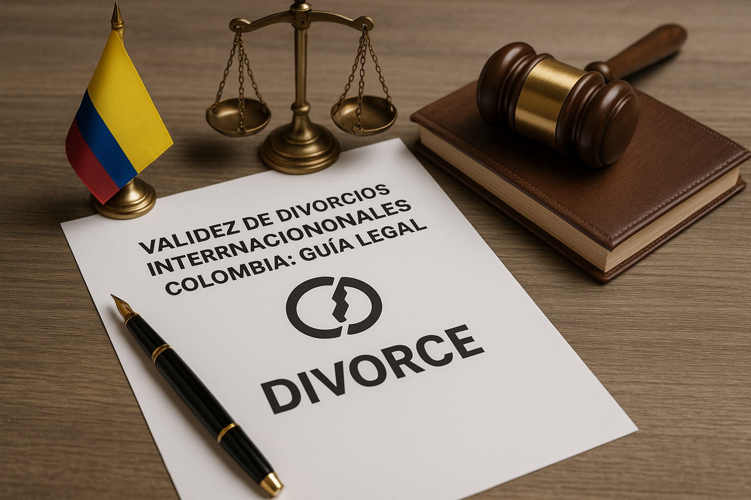 Validez de divorcios internacionales en Colombia: guía legal