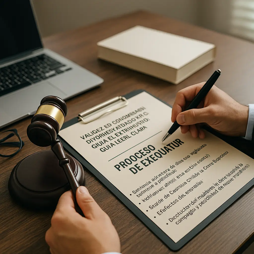 ¿Cómo hacer que un divorcio realizado en el extranjero tenga validez en Colombia?