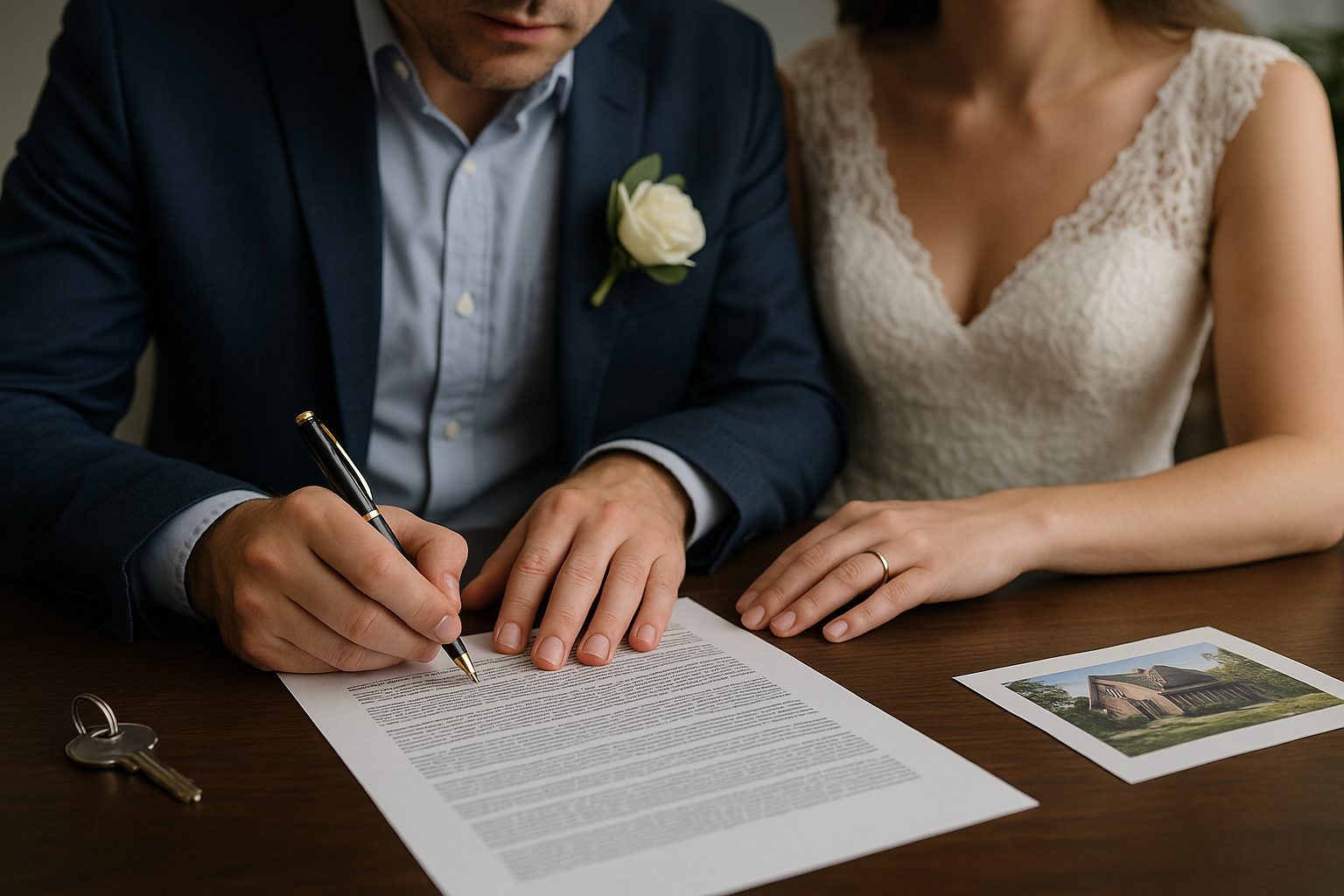 Ventajas legales de firmar capitulaciones matrimoniales en Colombia