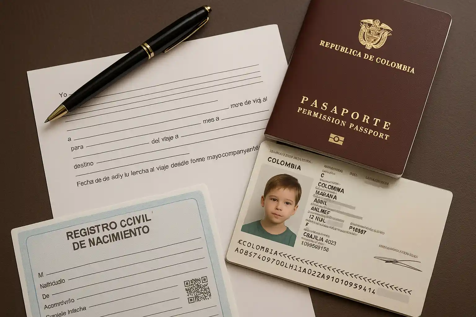 Viaje con menor al exterior: documentos que acompañan el permiso