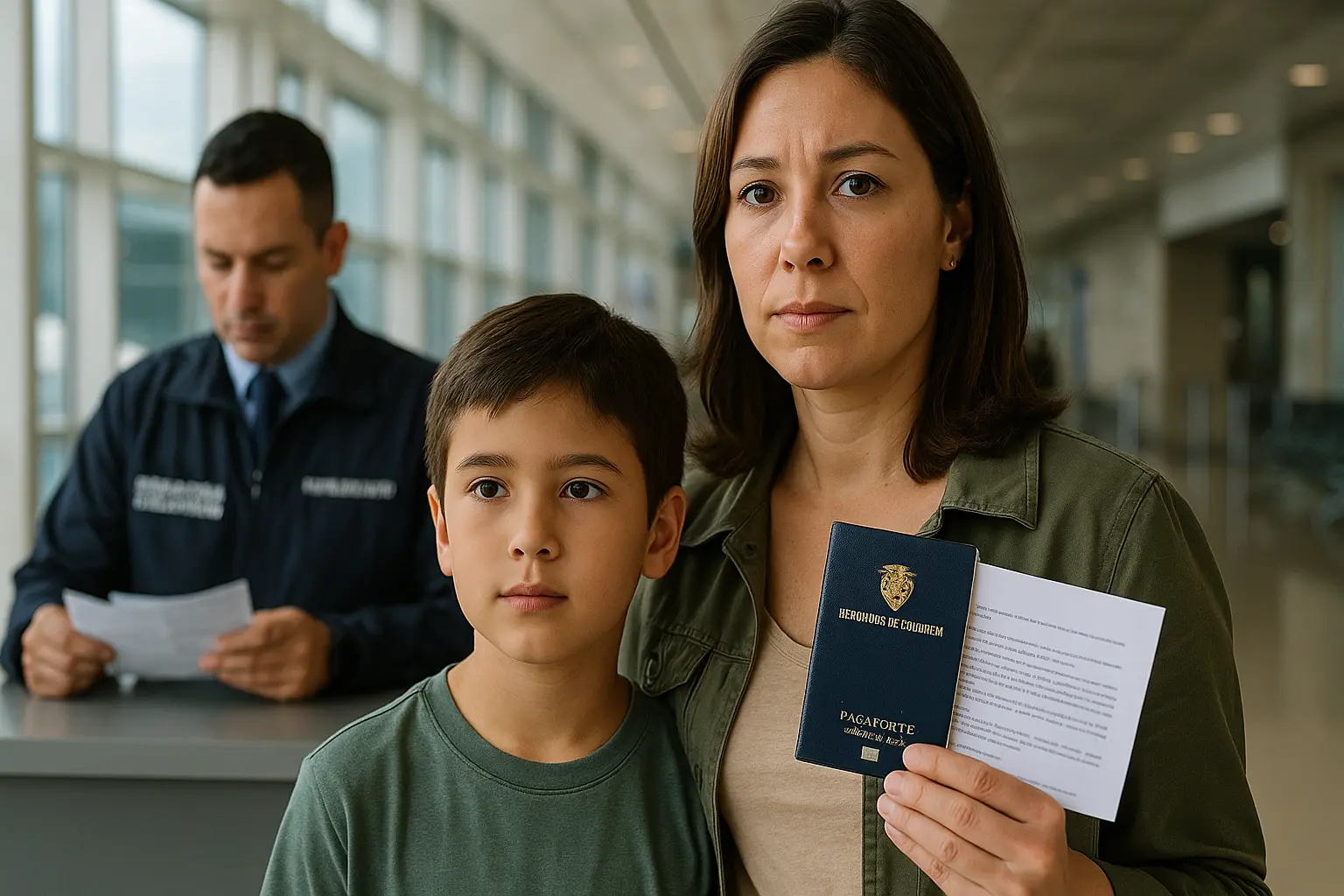 Viajes internacionales de menores: requisitos migratorios en Colombia