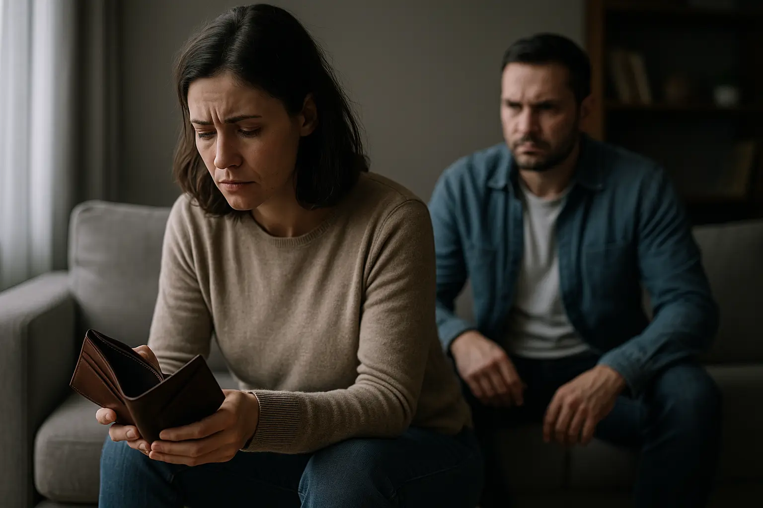 Violencia económica en el hogar y cómo denunciarla