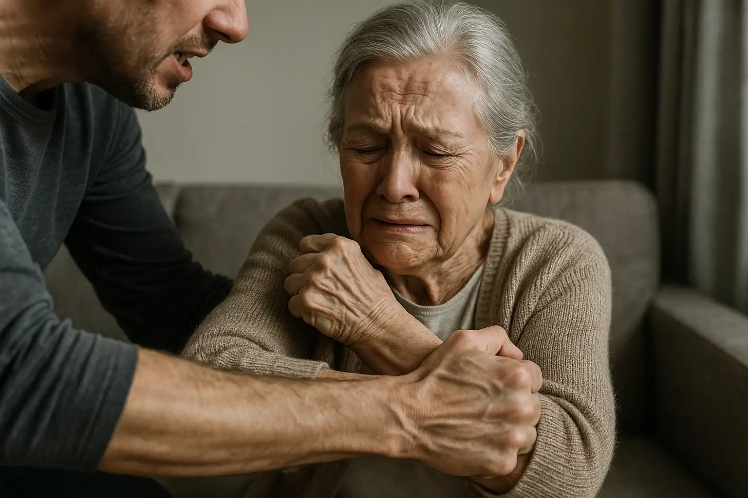 Violencia intrafamiliar contra adultos mayores