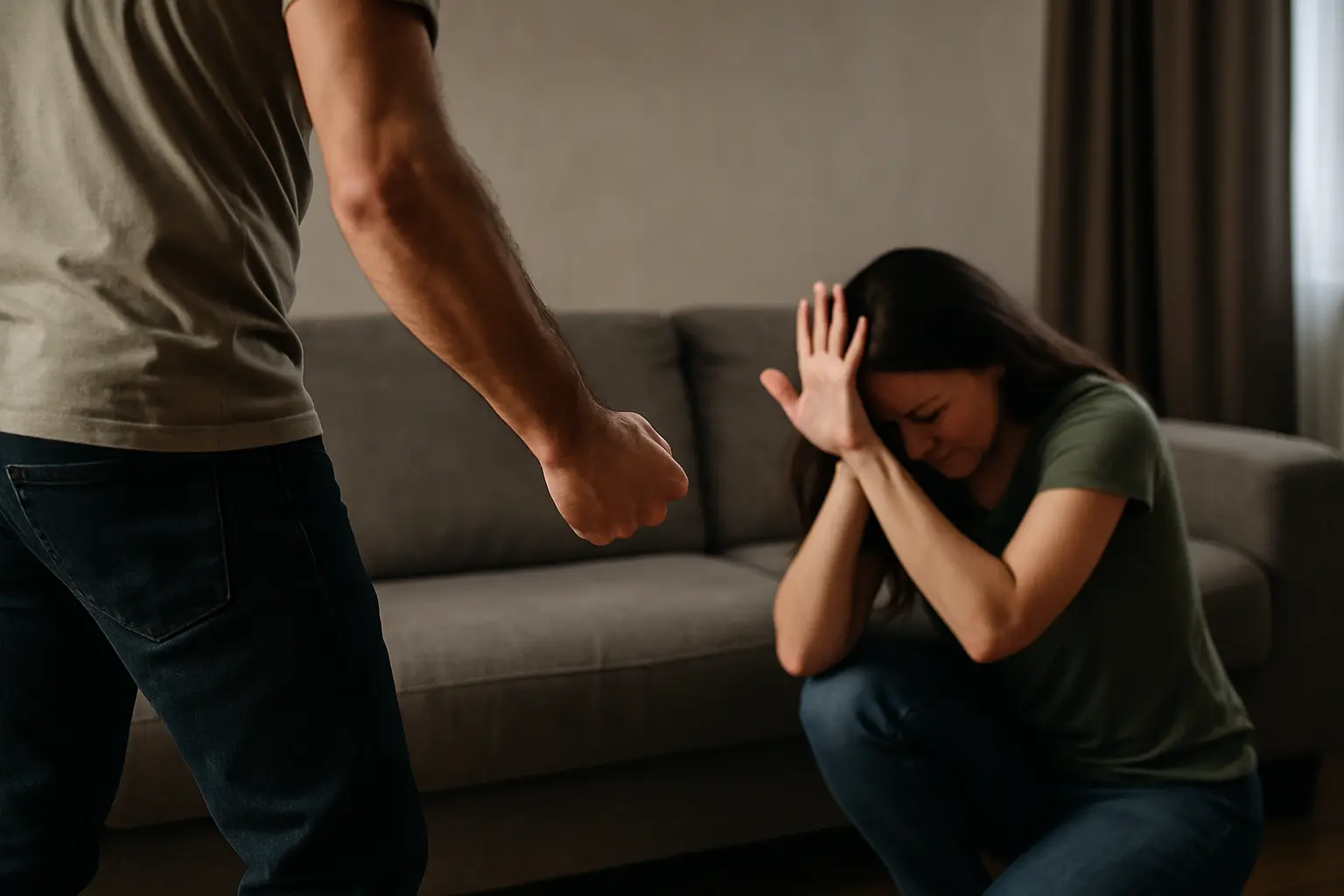 Violencia intrafamiliar física y sus consecuencias legales