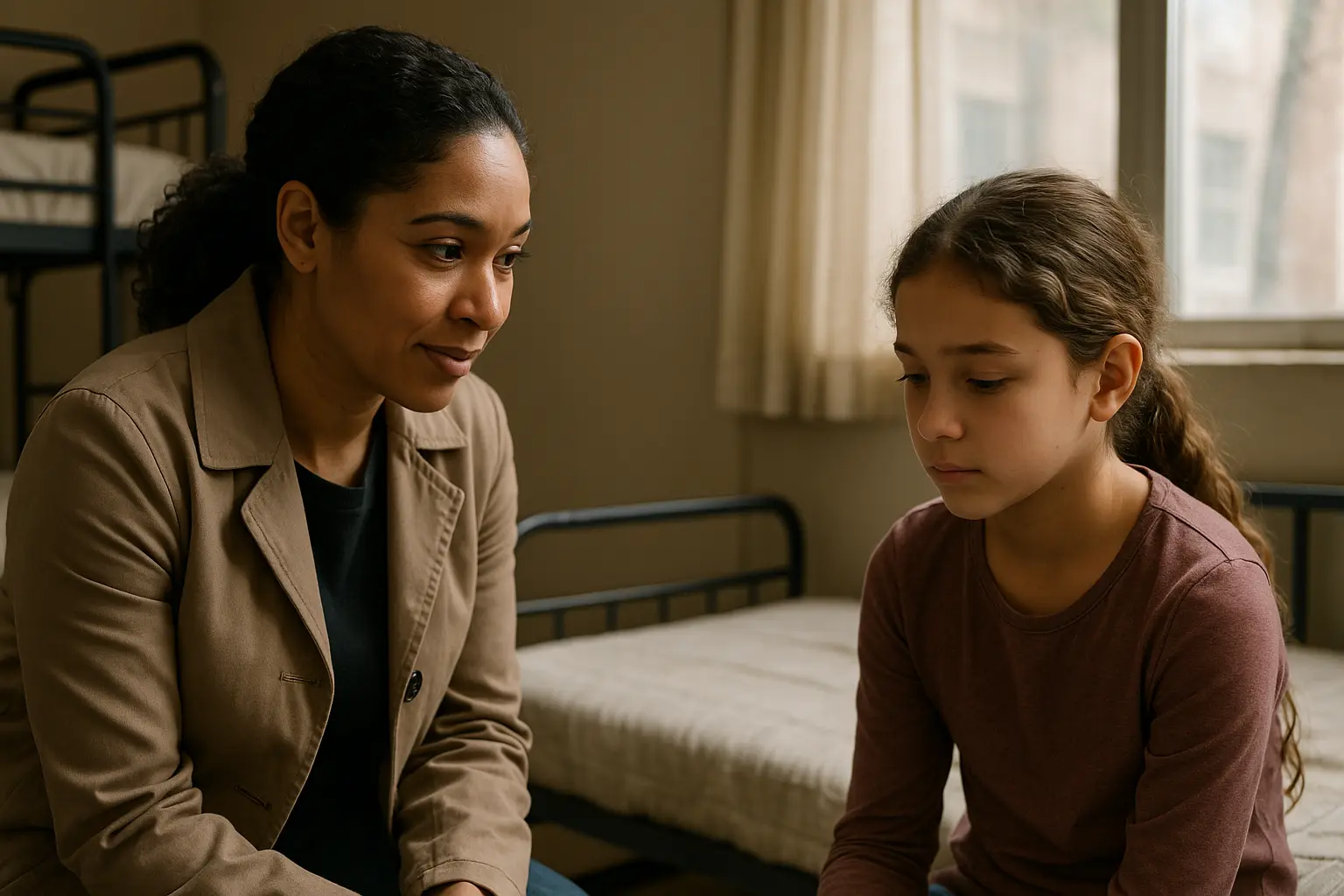 Visitas a menores institucionalizados: procedimientos y permisos