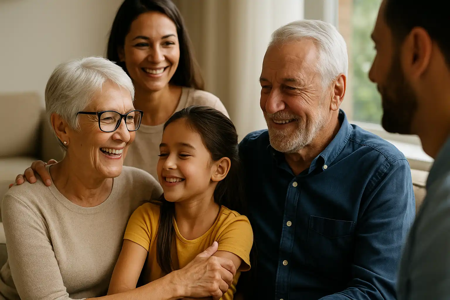 Visitas de abuelos y familiares: cuándo la ley las permite