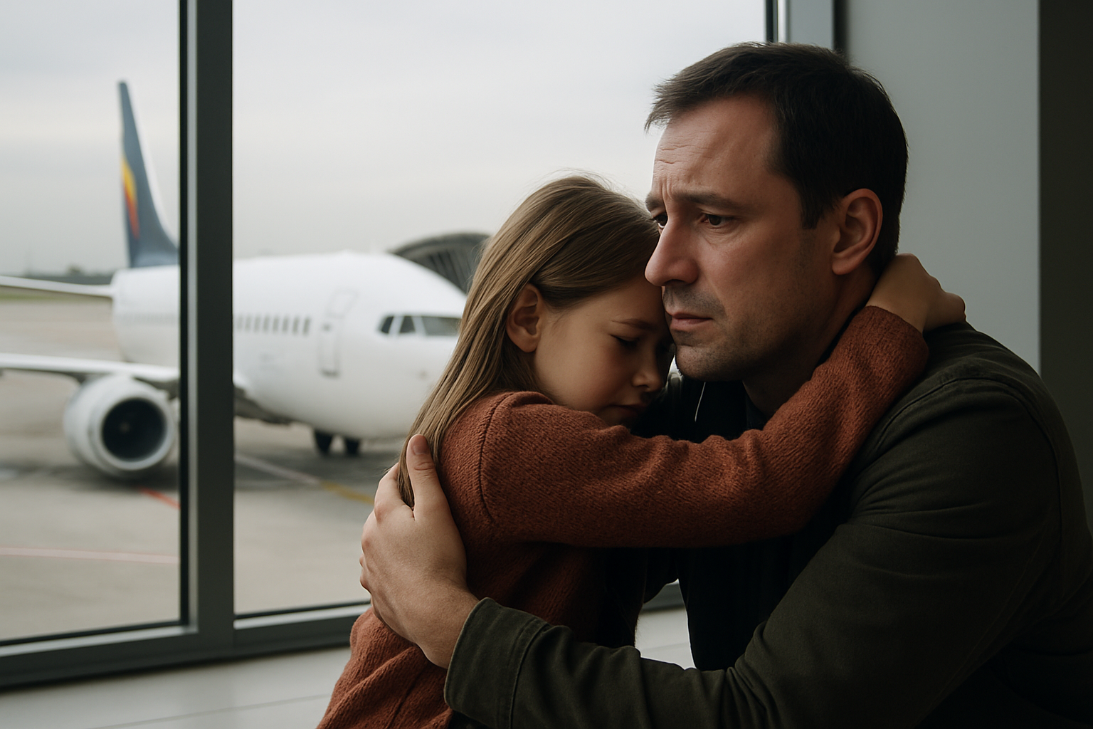 Visitas internacionales: cómo se manejan cuando uno de los padres vive fuera